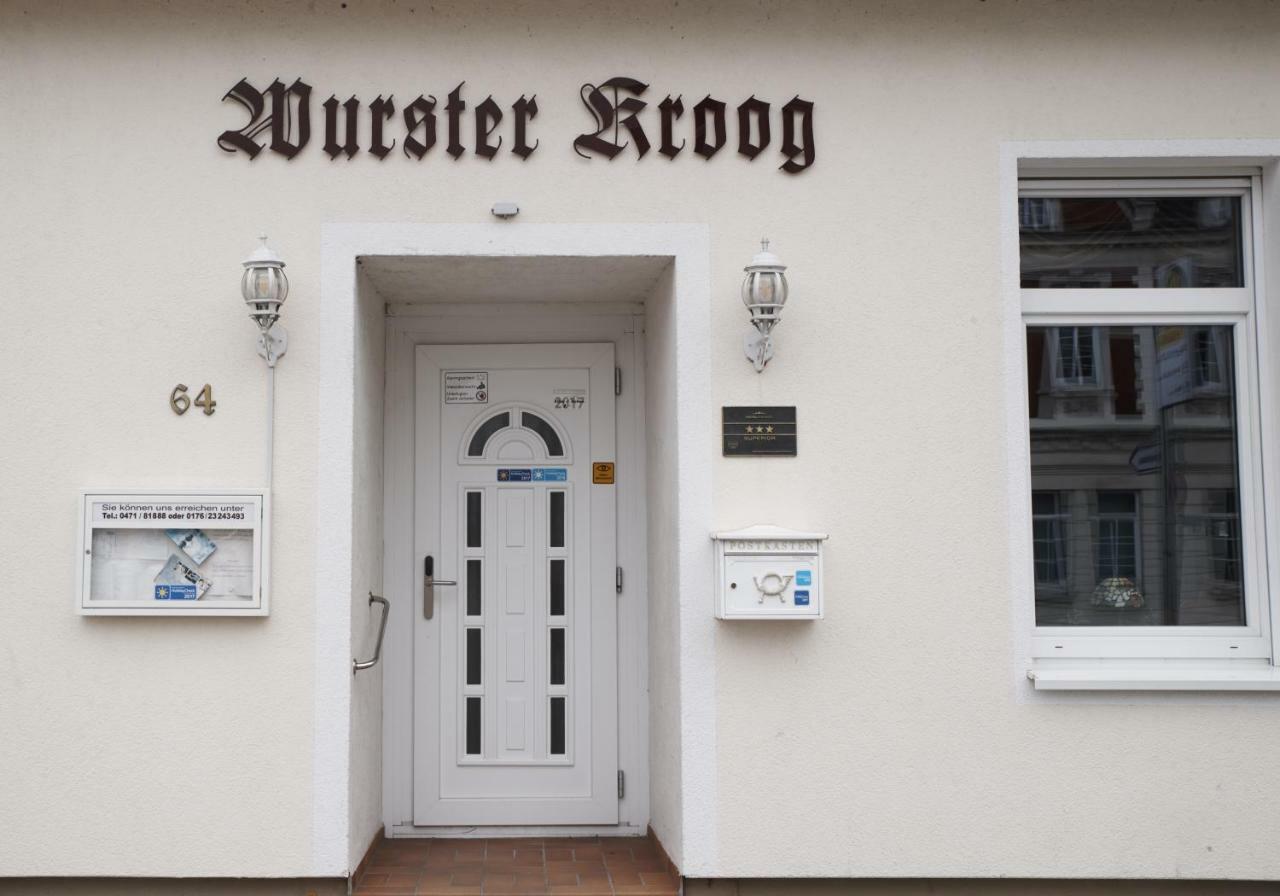 Hotel Wurster Kroog Bremerhaven Eksteriør bilde